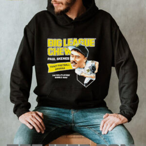Big League Chew Paul Skenes Fancy Fastball Banana The Ballplayers Bubble Gum shirt