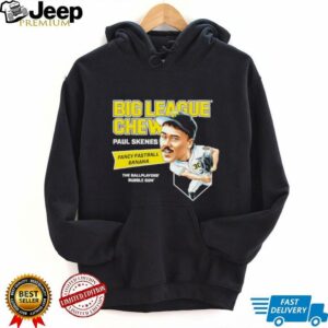 Big League Chew Paul Skenes Fancy Fastball Banana The Ballplayers Bubble Gum shirt