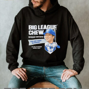 Big League Chew Shohei Ohtani Two way Tangy Blueberry The Ballplayers Bubble Gum shirt