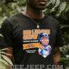 Superman mixed logo shirt