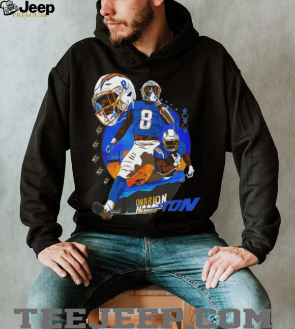 Big O Omarion Hampton graphic shirt