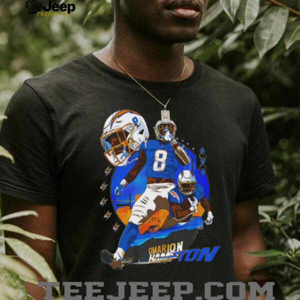 Big O Omarion Hampton graphic shirt
