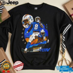 Big O Omarion Hampton graphic shirt