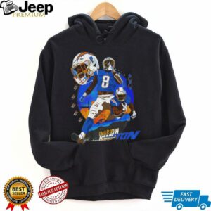 Big O Omarion Hampton graphic shirt