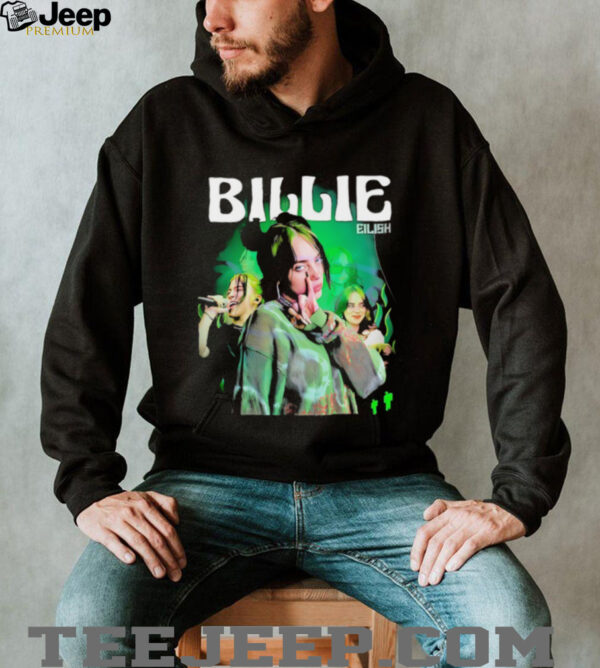 Billie Eilish graphic shirt