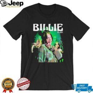 Billie Eilish graphic shirt