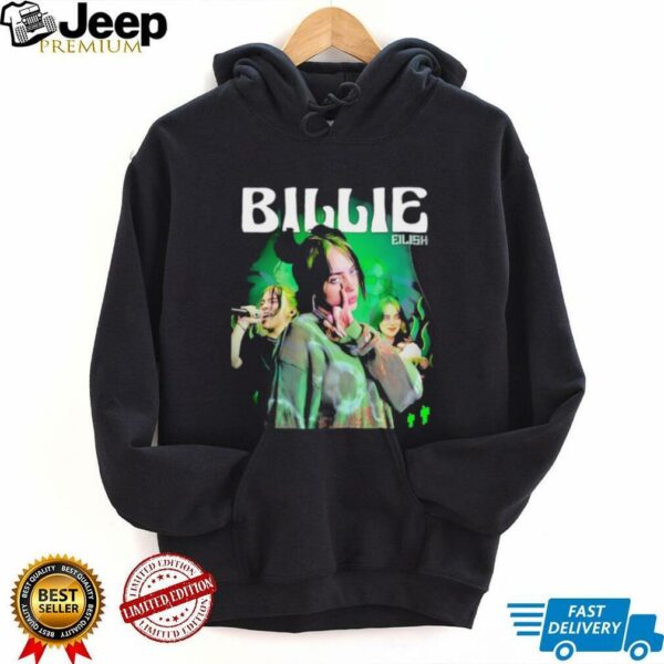 Billie Eilish graphic shirt