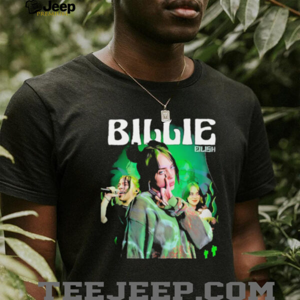 Billie Eilish graphic shirt