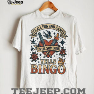 Bingo Tattoo Tee Mom Lucky Bingo Queen Top Shirt