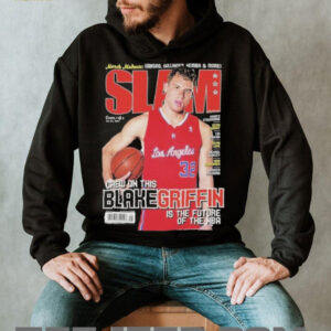 Blake griffin los angeles clippers NBA slam cover shirt