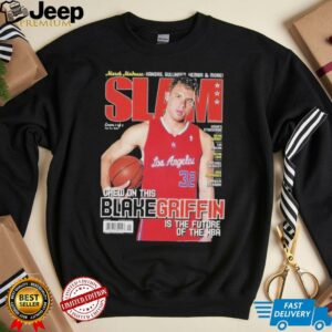 Blake griffin los angeles clippers NBA slam cover shirt
