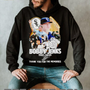 Bobby Jenks 1981 2025 thank you for the memories shirt