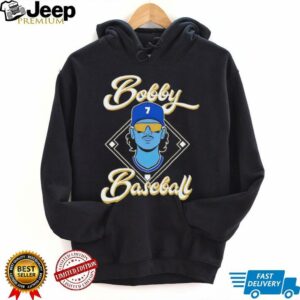 Bobby Witt Jr wearing glass Kansas City Royals Baseball MLB shirt
