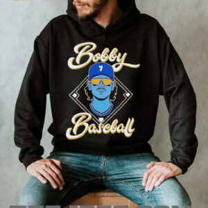 Bobby Witt Jr wearing glass Kansas City Royals Baseball MLB shirt