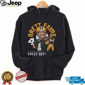 Brett Favre Green Bay Name Arc WHT Shirt