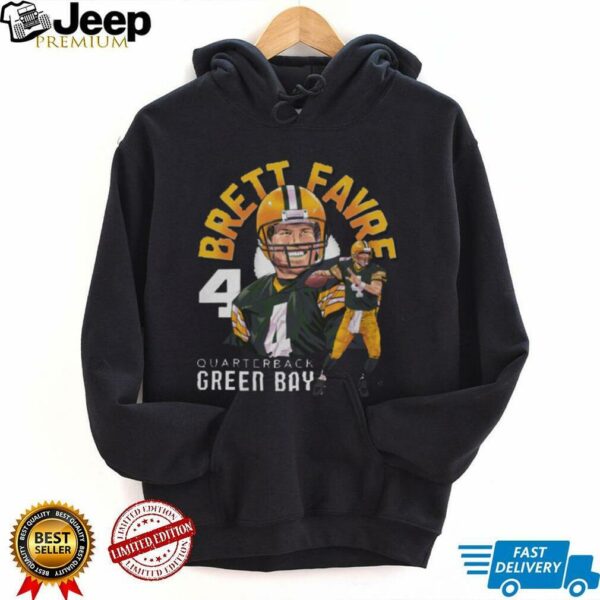 Brett Favre Green Bay Name Arc WHT Shirt