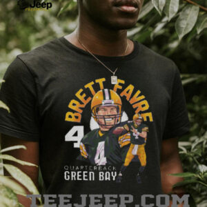 Brett Favre Green Bay Name Arc WHT Shirt