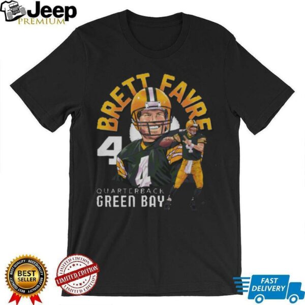 Brett Favre Green Bay Name Arc WHT Shirt