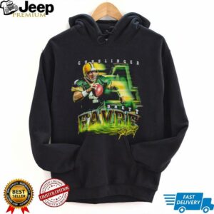 Brett Favre Green Bay Packers grunge signature shirt