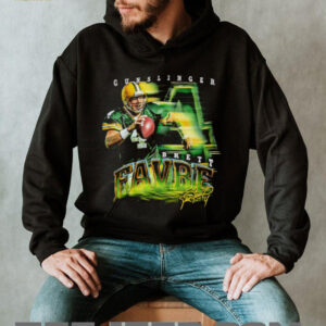Brett Favre Green Bay Packers grunge signature shirt