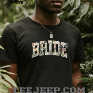 Bride Future Mrs Flowers Bridal Party Wedding Bachelorette Long Sleeve Shirt