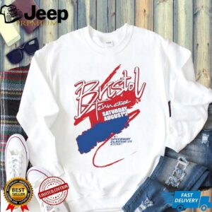 Bristol Tennessee Saturday August 2 Speedway Classic 2025 shirt