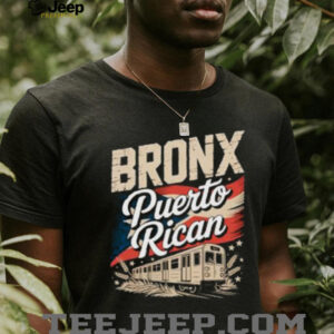 Bronx Puerto Rican Heritage Subway Train Vintage Urban Pride Pullover Shirt
