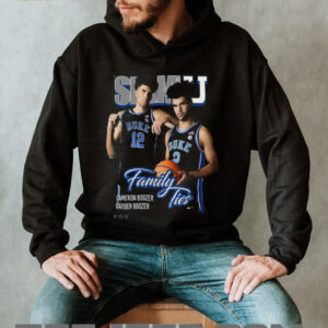Brothers Cameron Boozer Cayden Boozer Slam Cover T shirt