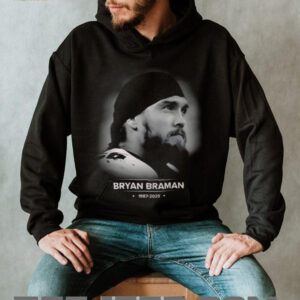 Bryan Braman 1987 2025 in Memory shirt