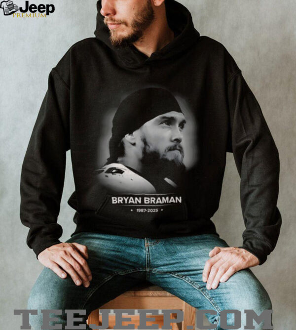 Bryan Braman 1987 2025 in Memory shirt