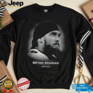 Bryan Braman 1987 2025 in Memory shirt