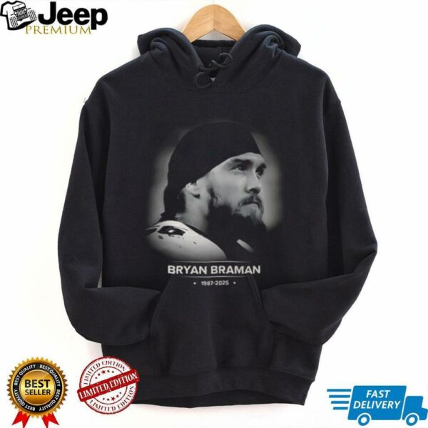 Bryan Braman 1987 2025 in Memory shirt