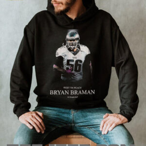 Bryan Braman Rest in Peace 38 Years old shirt