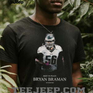 Bryan Braman Rest in Peace 38 Years old shirt