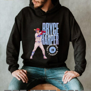 Bryce Harper Philadelphia Phillies stamp signature shirt