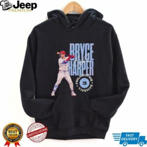 Bryce Harper Philadelphia Phillies stamp signature shirt