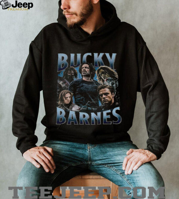 Bucky Barnes marvel super heroes vintage shirt