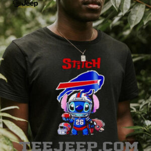 Buffalo Bills NFL Collab Stitch Baseball shirt