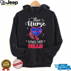 Buffalo Bills NFL this Nurse Appreciation Month 2025 shirt