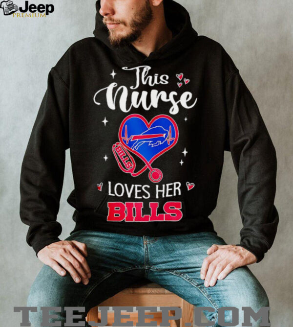 Buffalo Bills NFL this Nurse Appreciation Month 2025 shirt