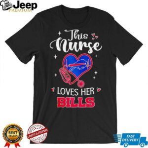 Buffalo Bills NFL this Nurse Appreciation Month 2025 shirt