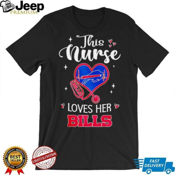 Buffalo Bills NFL this Nurse Appreciation Month 2025 shirt