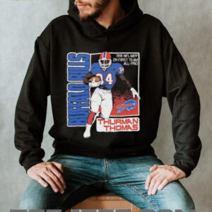 Buffalo Bills Thurman Thomas 1991 NFL MVP 2x first team All Pro Shirt