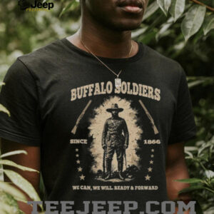 Buffalo Soldiers, African American Buffalo Black Culture USA Long Sleeve Shirt