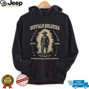 Buffalo Soldiers, African American Buffalo Black Culture USA Long Sleeve Shirt
