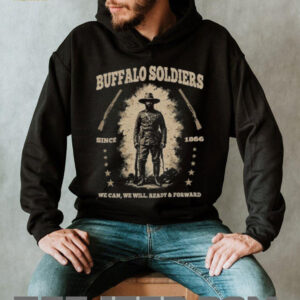 Buffalo Soldiers, African American Buffalo Black Culture USA Long Sleeve Shirt