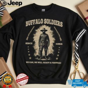 Buffalo Soldiers, African American Buffalo Black Culture USA Long Sleeve Shirt