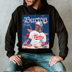 Byron Buxton 2 time 2025 All Star Game signature shirt