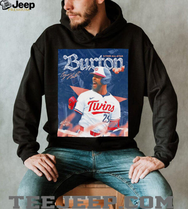 Byron Buxton 2 time 2025 All Star Game signature shirt