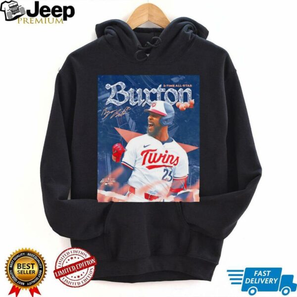Byron Buxton 2 time 2025 All Star Game signature shirt